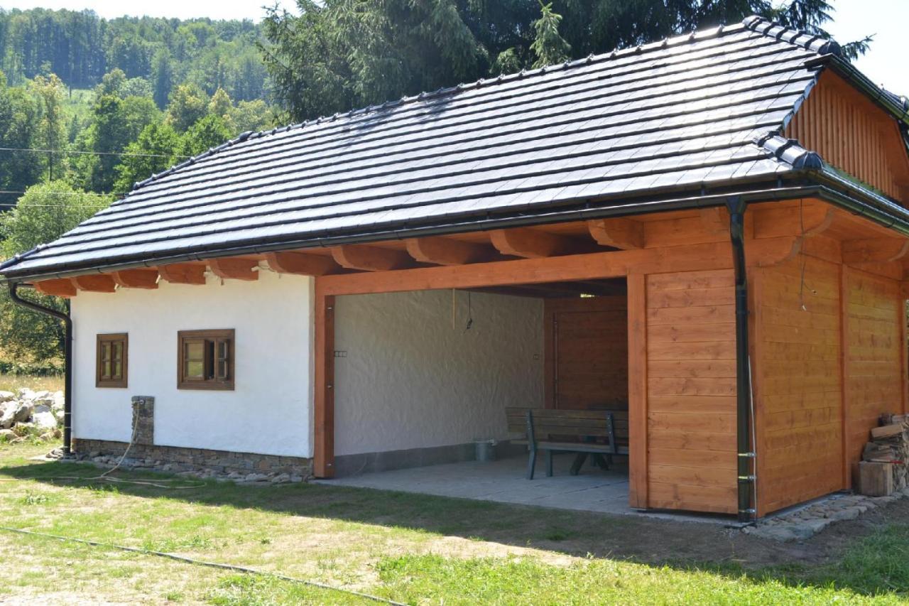 Roubenka Pod Capim Vrchem Βίλα Velké Losiny Εξωτερικό φωτογραφία