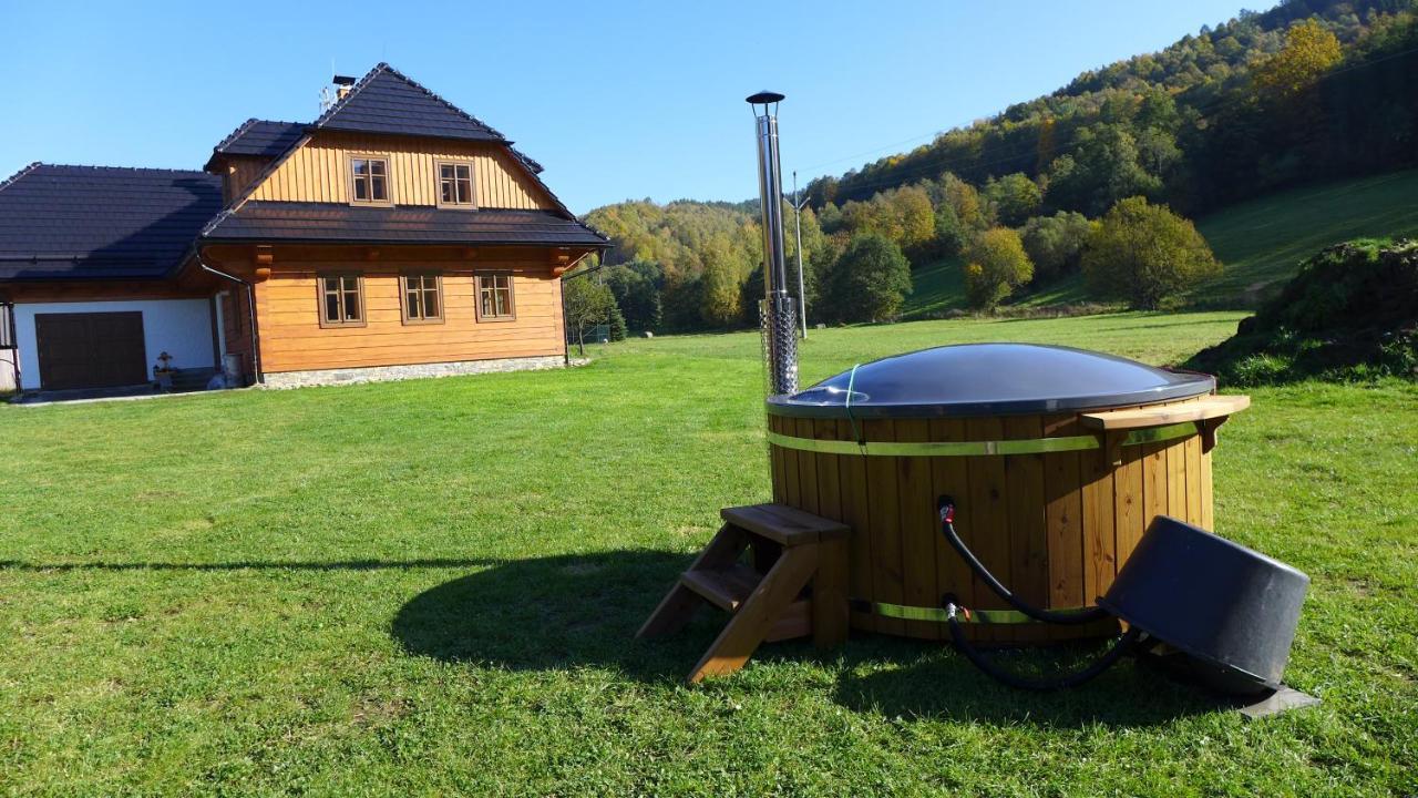 Roubenka Pod Capim Vrchem Βίλα Velké Losiny Εξωτερικό φωτογραφία